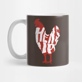 Hens Up Mug